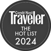 Condé Nast Traveler：Hot List 2024
